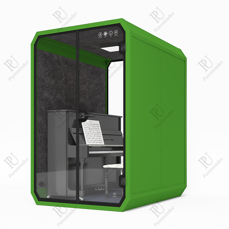 Espace privé Bureau muet cabine Bureau cabine commerciale salle de conférence acoustique Bureau cabine téléphonique cabine insonorisée