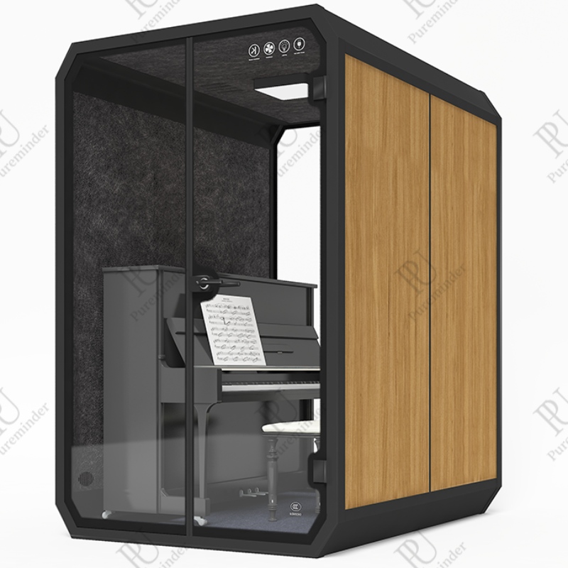 Espace privé Bureau muet cabine Bureau cabine commerciale salle de conférence acoustique Bureau cabine téléphonique cabine insonorisée