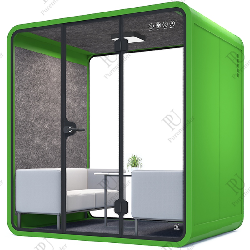 WebCast en direct podcast Acoustic Room telephone commercial portable Sound Insulation Booth Conference Room podcast to sell