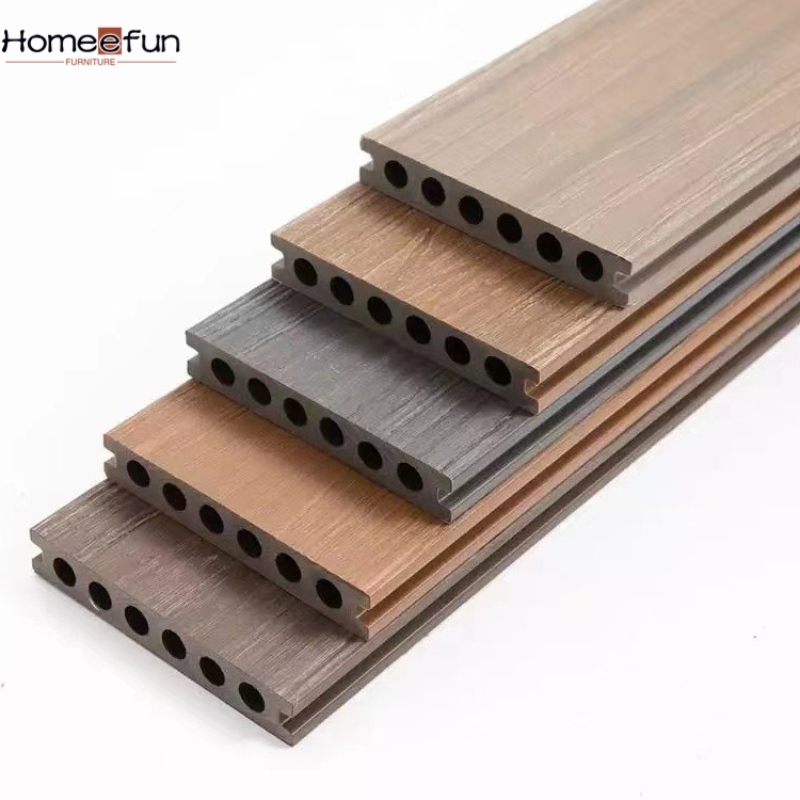 2022 WPC 3D stratifié stratifié en bois stratifié en plastique antidérapant plancher composite en bois extérieur plancher de jardin