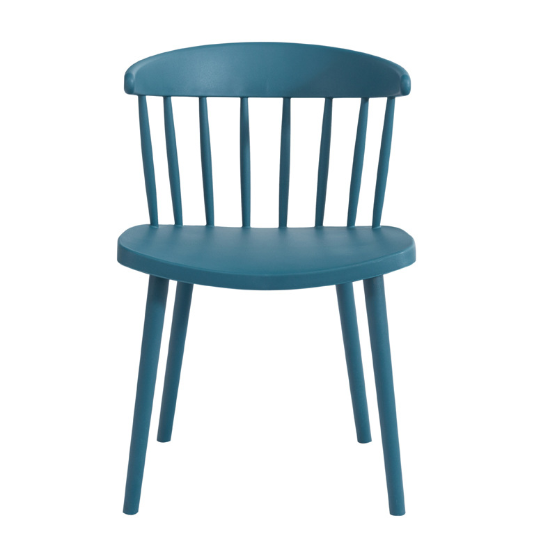 Prix ​​en gros de l\'usine Chaise de salle à manger en plastique moderne de chaise de jardin extérieur