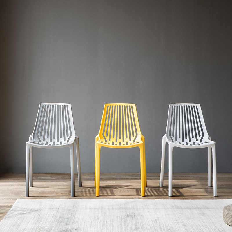 Chaises de restauration de restaurant de loisirs extérieurs