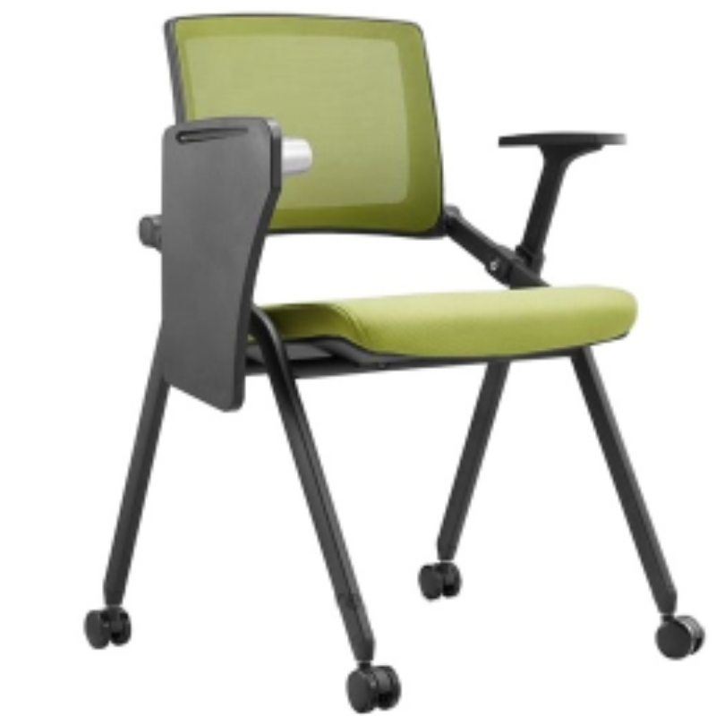 2022 Chaises de formation scolaire pour les étudiants en plastique confortable avec écriture Tablet bras ergonomique chaise