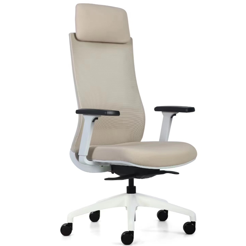 2022 Hot Vente Executive Executive Ergonomic Office Chaise en cuir haut dossier de bureau en cuir inclinable